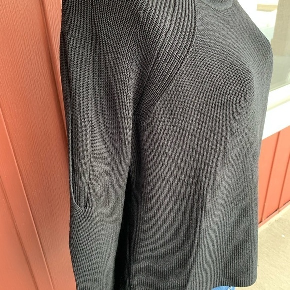 Rachel Roy Collection pullover black sz xsmall - Picture 5 of 13